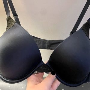 Maidenform Navy Push-Up Bra 38B